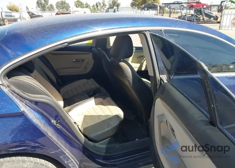 2010 Volkswagen Cc Sport из США, поврежденный, VIN WVWML7AN7AE528666